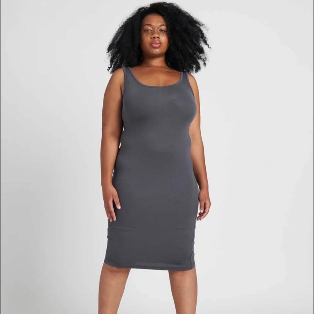 Universal Standard Tank Dress-Slate